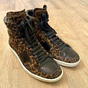 Saint Laurent SL10 High Tops